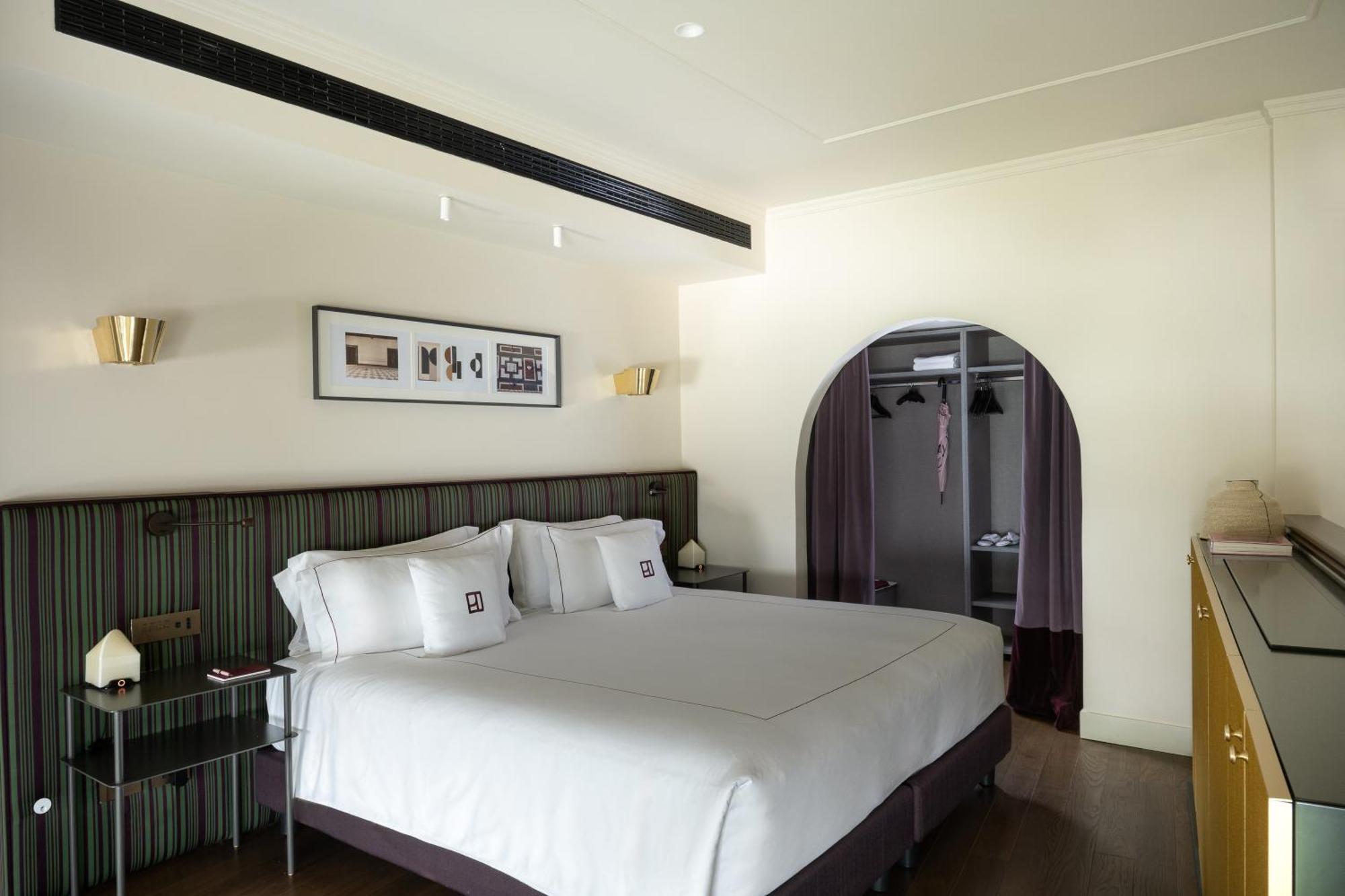 Suite con vistas al jardín